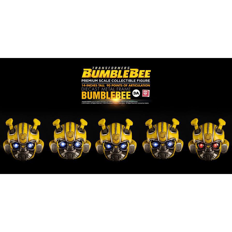 Mô Hình Threezero Transformers Bumblebee: Bumblebee Premium Scale