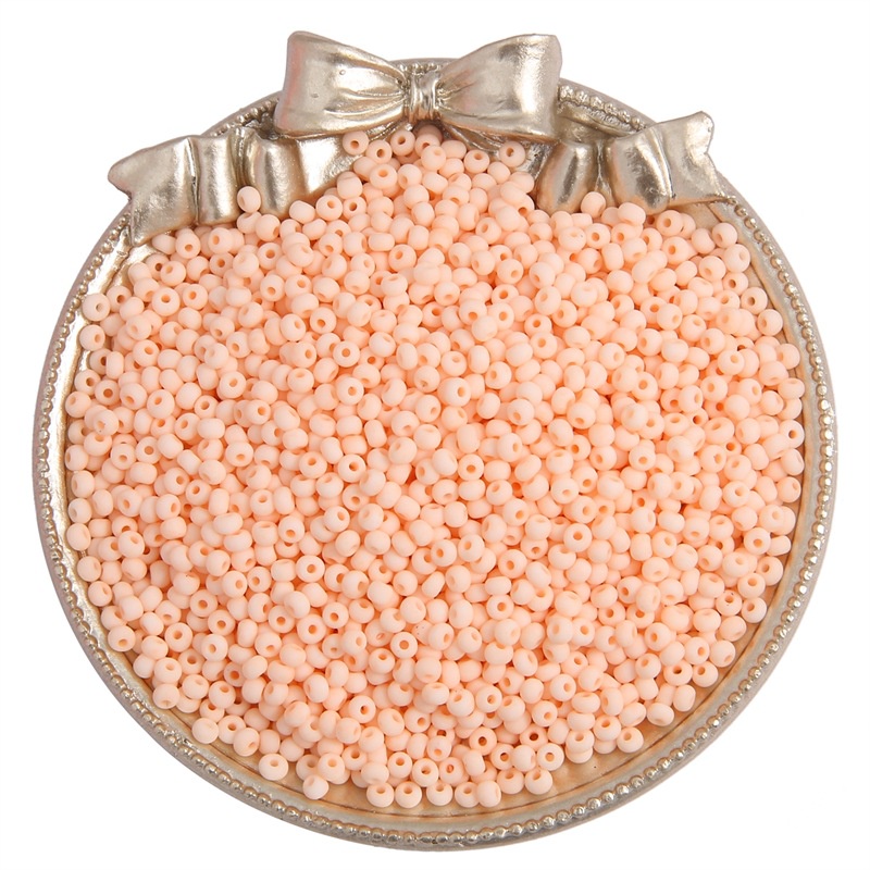 Túi 660 Hạt Nhựa Tròn 3mm Nhiều Màu Sắc Dùng Làm Trang Sức Thủ Công DIY