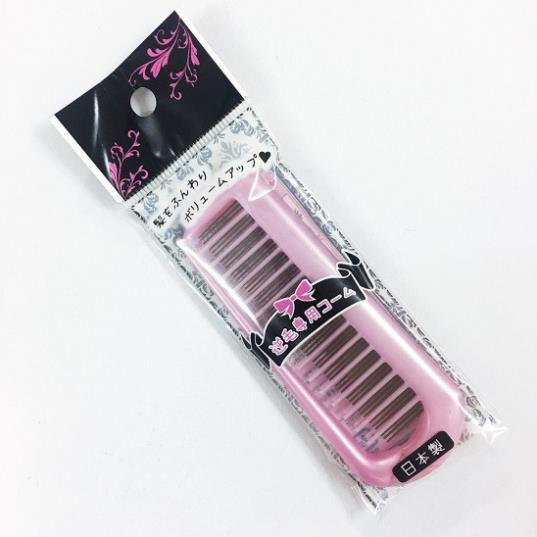 Lược chải tóc gập 11 cm⚡𝗙𝗥𝗘𝗘 𝗦𝗛𝗜𝗣 ⚡Vừa sấy vừa duỗi với nhiệt độ cao mà không lo lược bị co quéo