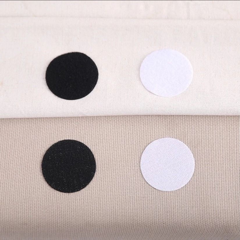 (Băng dán, băng dính Velcro) Tấm dán khóa dán hai mặt cho ghế sofa, thảm, khăn trải bàn