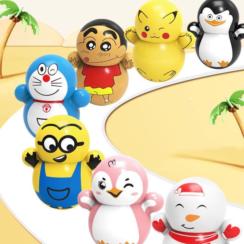 ( Khuyến Mãi ) Chú Lật Đật Mini Ngộ Nghĩnh Cho Bé