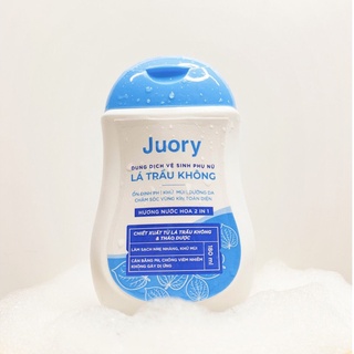 Dung Dịch Vệ Sinh Phụ Nữ Trầu Không Juory 180ml