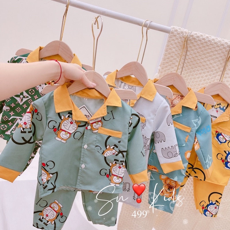 bộ pijama kate bé trai