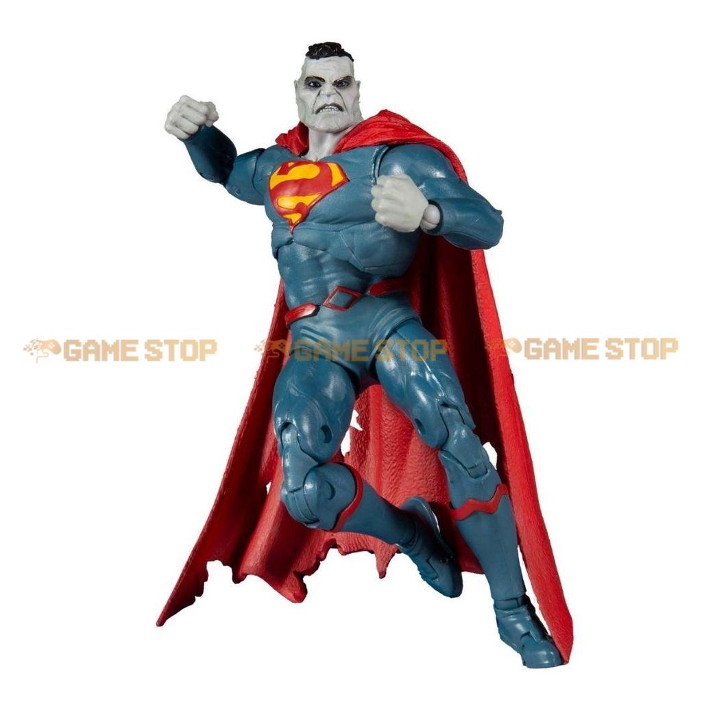 Mô hình DC Multiverse Superman Bizarro 18cm McFarlane Mô hình có khớp Nhựa PVC, ABS CHÍNH HÃNG MỸ DCMF04