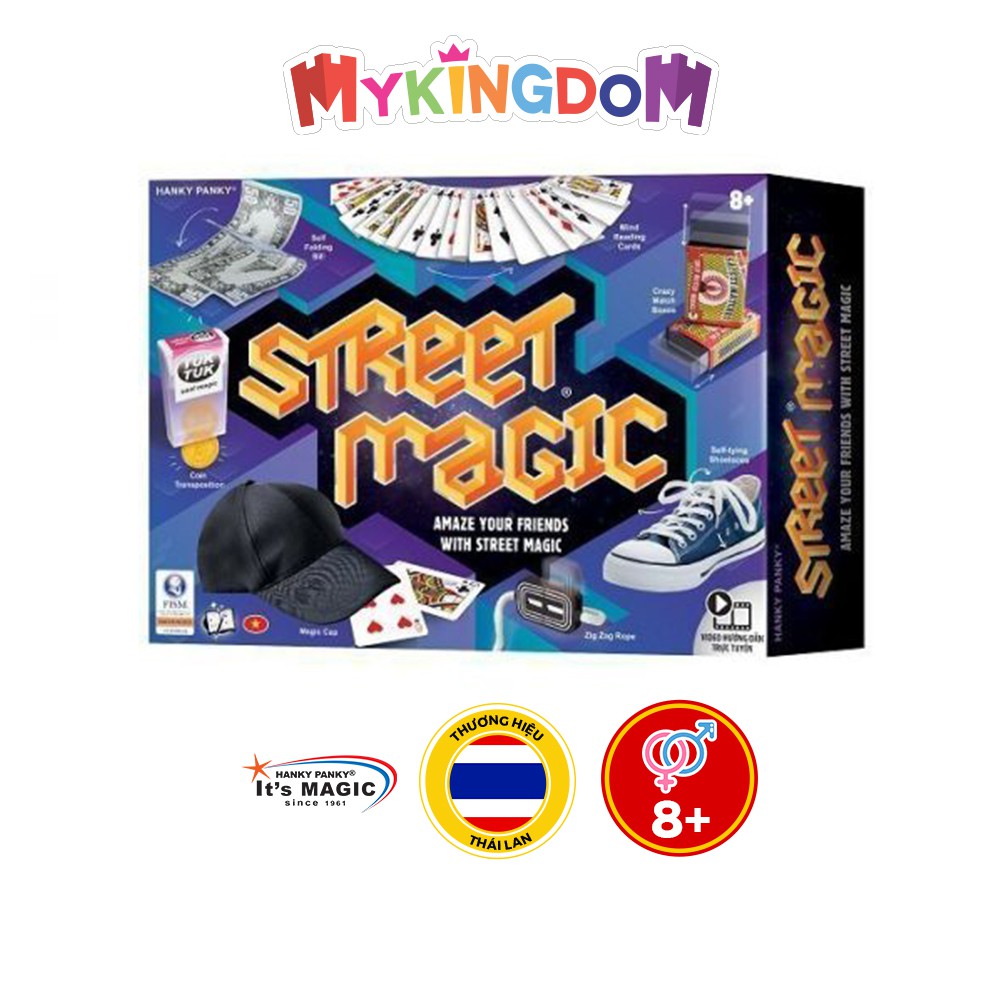 Bộ đồ chơi ảo thuật Street Magic 2018 HANKY PANKY HP1228