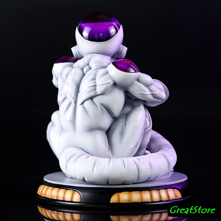 Mô hình Frieza cấp độ 4 chỉ tay ngồi đế Figure bản đẹp, có hộp