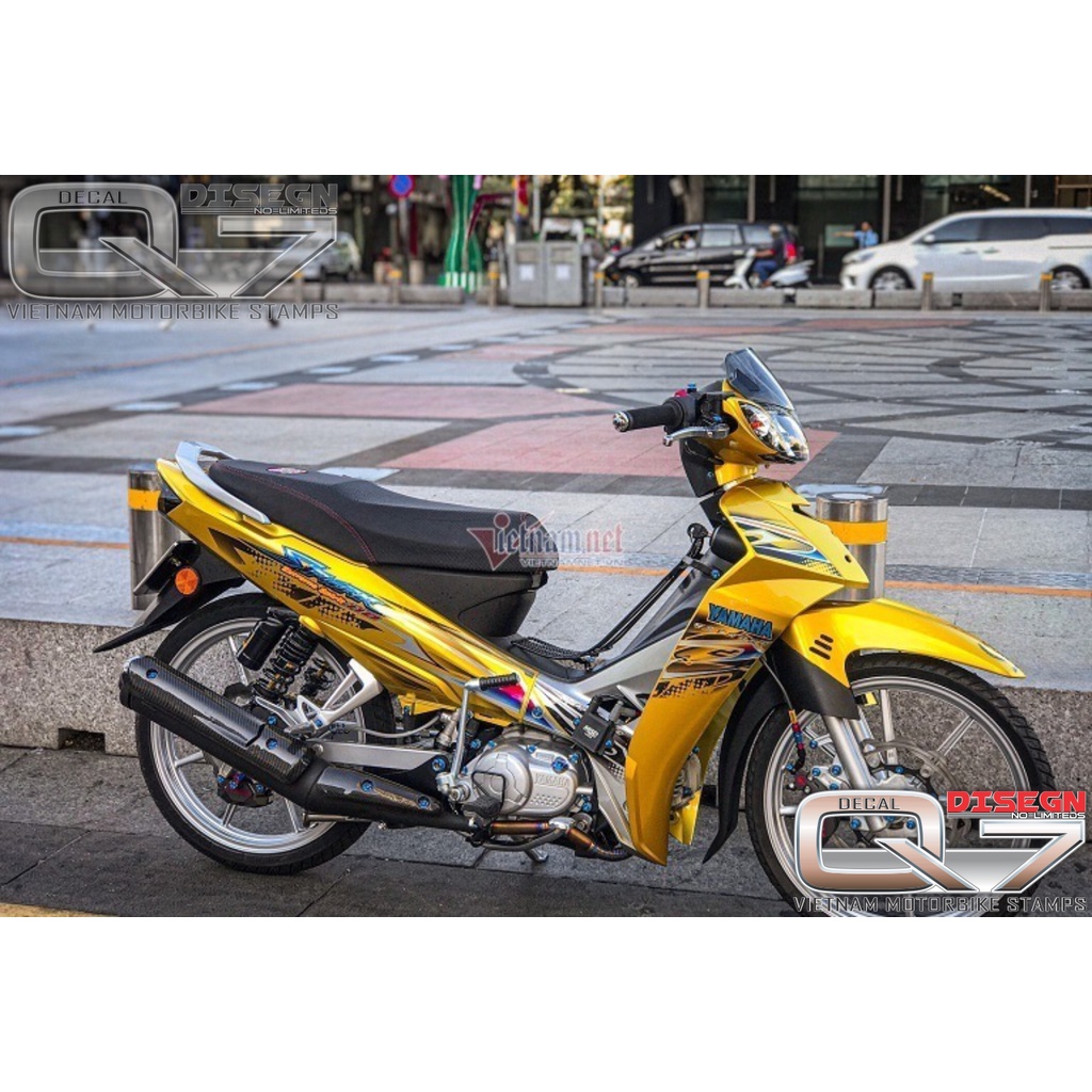 Tem Rời Sirius 110 VÀNG BẠC