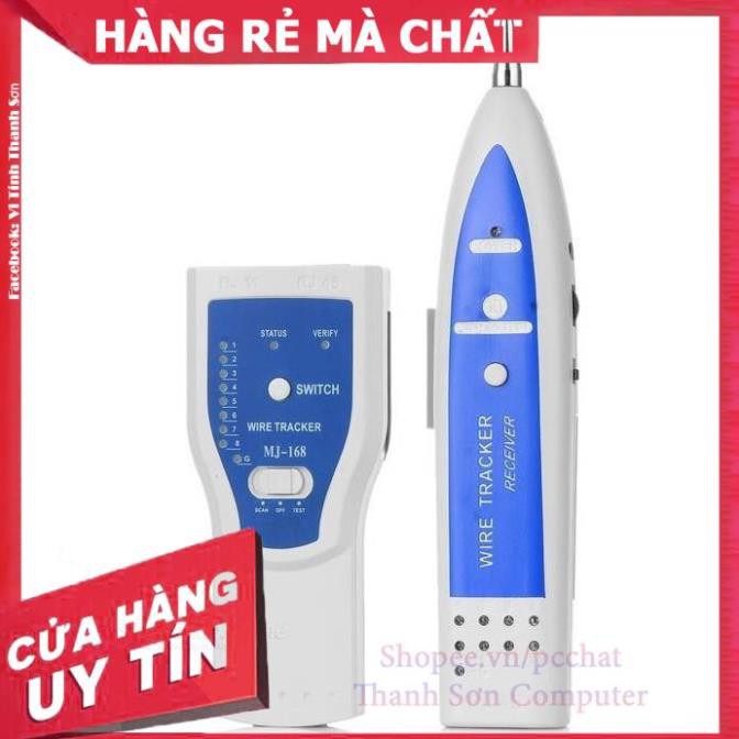 Máy Dò Dây Mạng Âm Tường Wire Tracker MJ-168 - Linh Kiện Phụ Kiện PC Laptop Thanh Sơn