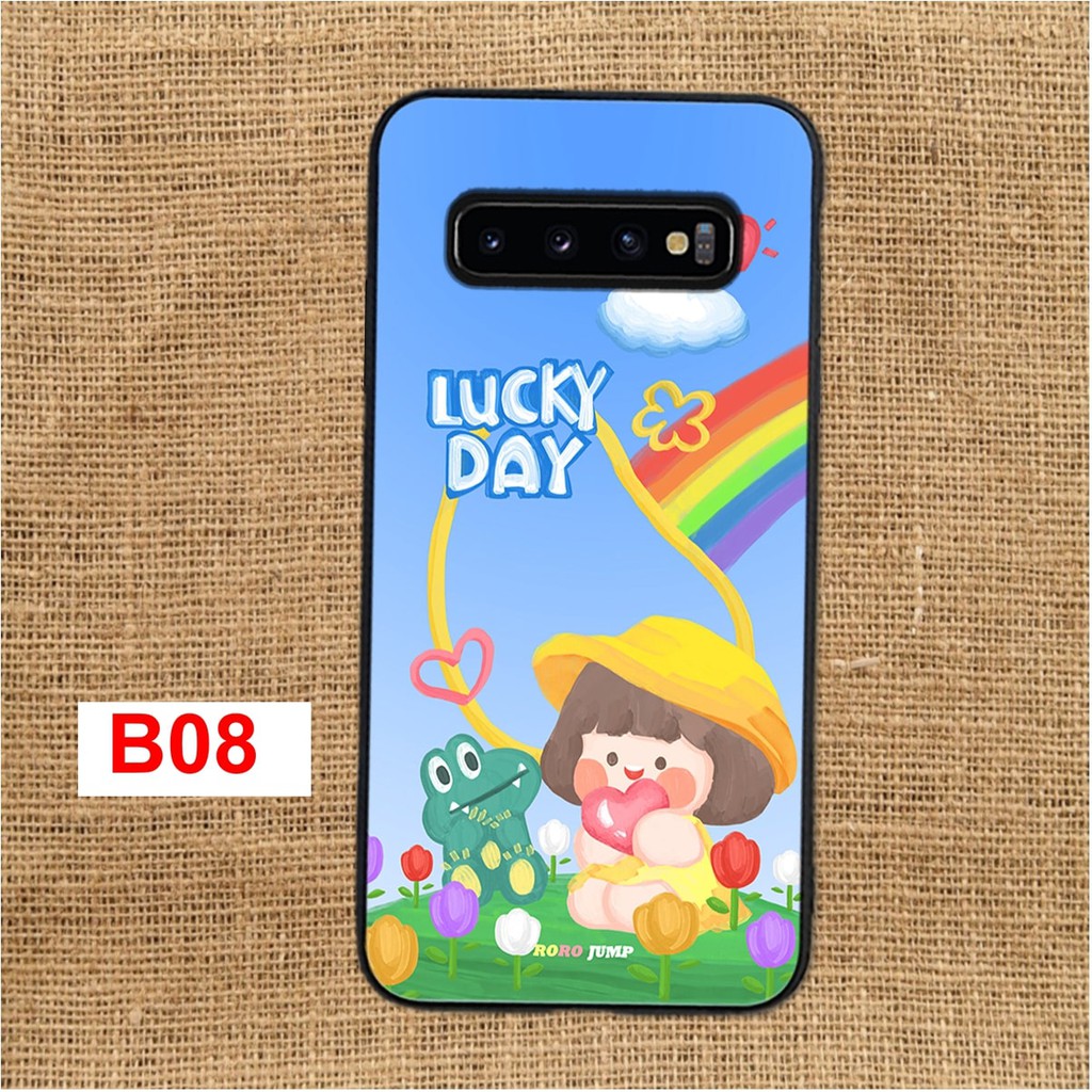 [HOT]ỐP LƯNG SAMSUNG S10/S10 E/S10 PLUS/S10 5G CÔ GÁI VŨ TRỤ ĐẸP NHIỀU MÀU SẮC