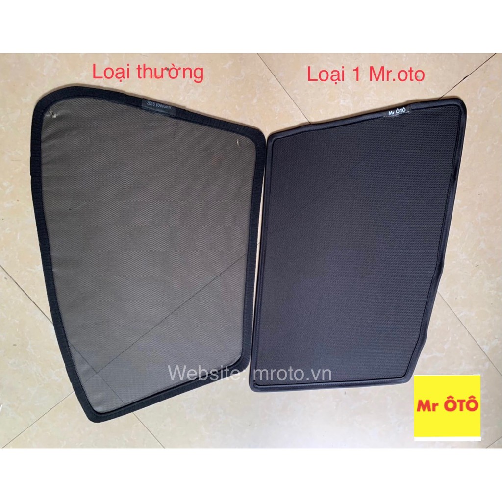 Rèm Che Nắng Xe Ford Fiesta Hatback - Hàng Loại 1 Mr Ô Tô