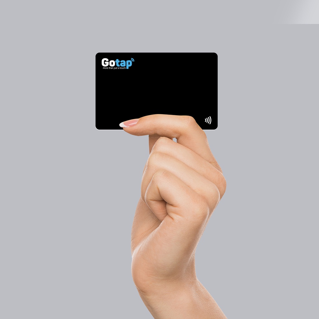 Thẻ Thông Minh GOTAP Black Edition, Card Visit Điện Tử, Chia Sẻ Thông Tin Chỉ Với 1 Chạm