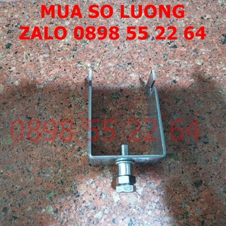 Pát u5050 kẹp dưới tấm pin năng lượng mặt trời- kẹp u 5050 -solar
