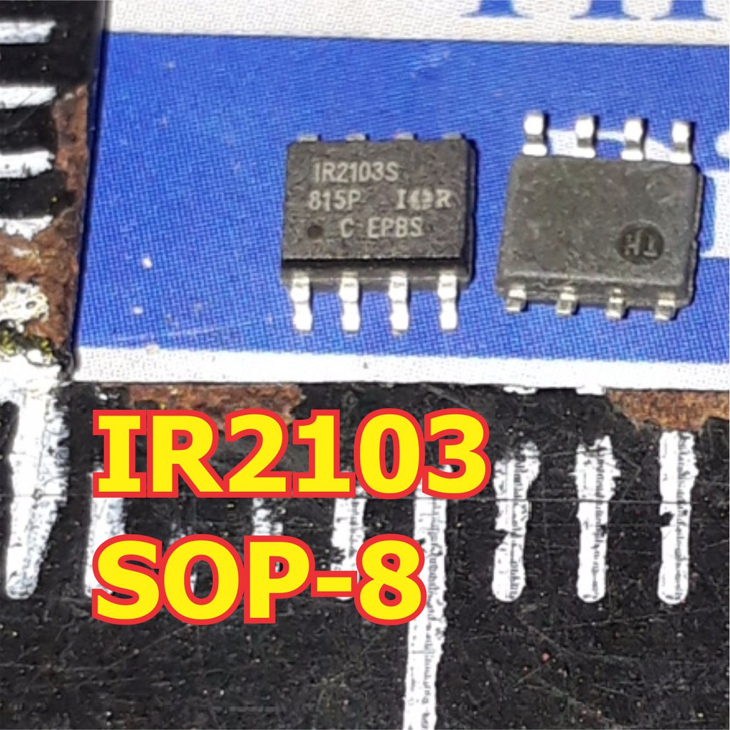 3 con IR2103S IR2103 2103 SOP-8 half-bridge drive IC, IC cầu H KDE1278