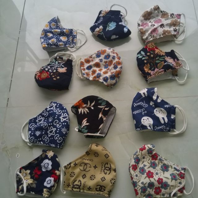 Khẩu trang áo nắng