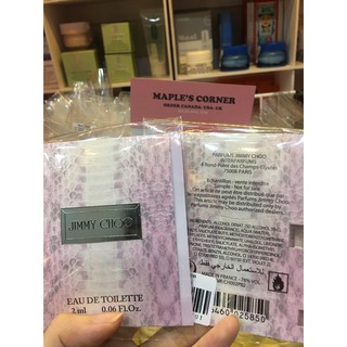 Nước Hoa Vial Jimmy Choo For Women 2ml