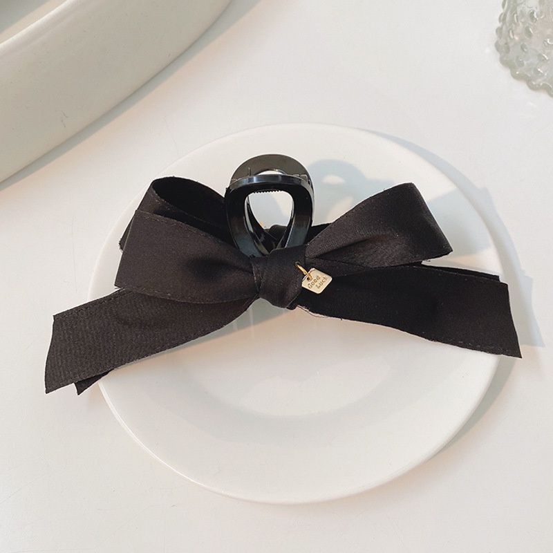 Gấp tóc nơ hợp kim cỡ lớn thời trang phong cách Hàn Quốc dành cho nữ