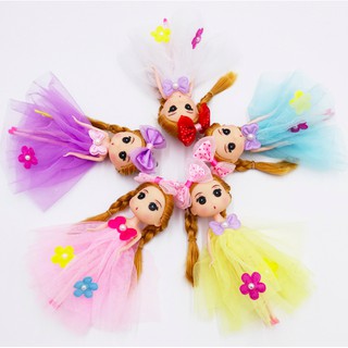 Búp bê Chibi cao 12cm ko kèm váy