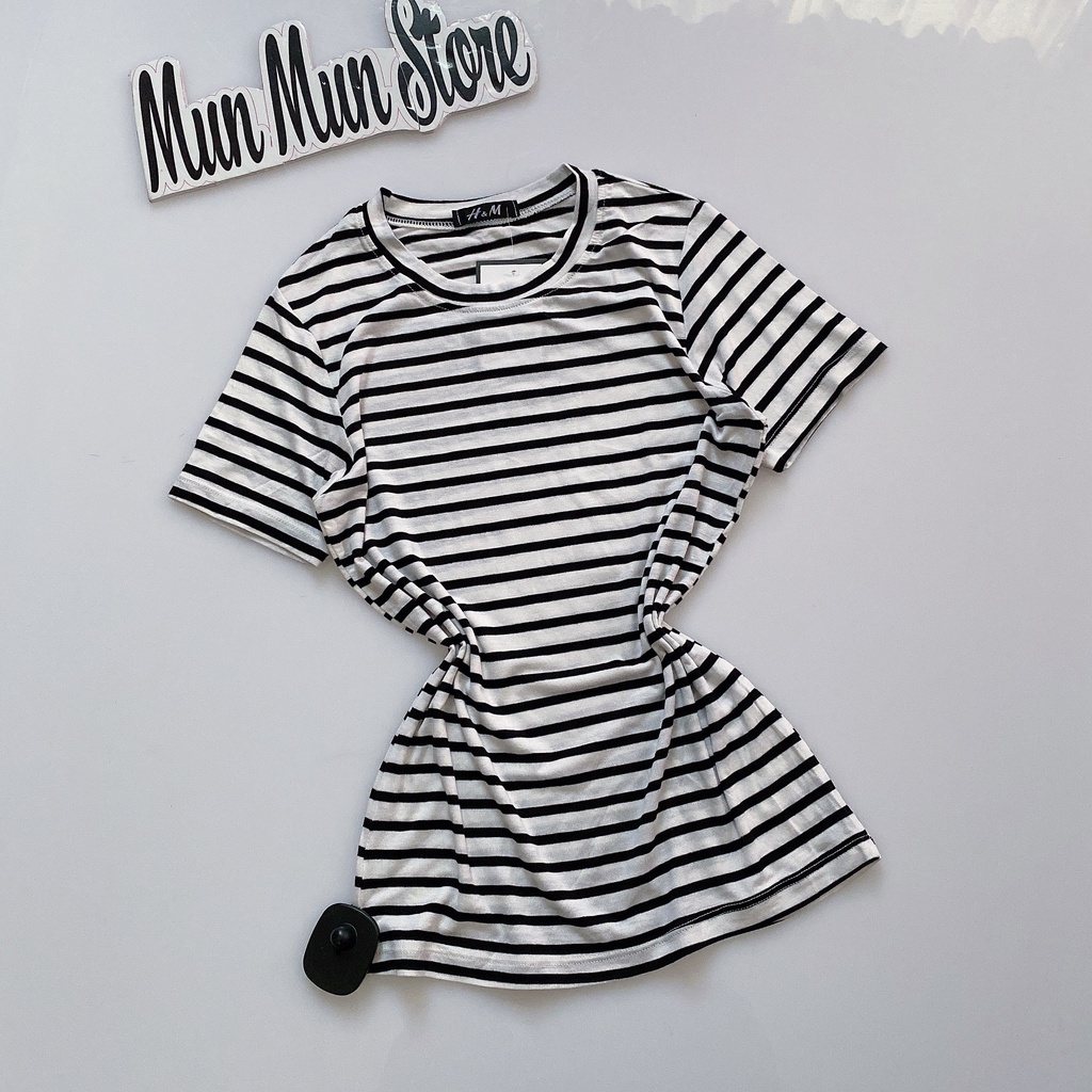 Áo Thun Nữ BODY Tay Ngắn Cổ Tim MunMunStore Chất Thun Lạnh Thoáng Mát - Co Giãn - Thấm Hút Mồ Hôi 2