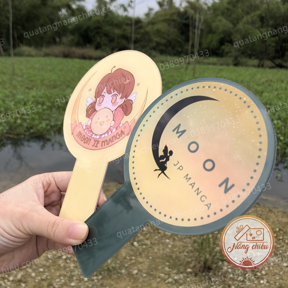 Hastag cầm tay check in shop, khai trương, sự kiện, Bảng hiệu kinh doanh online, biển hiệu chụp hình sản phẩm