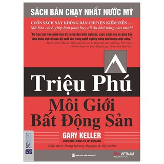Sách MCBooks - Triệu Phú Môi Giới Bất Động Sản