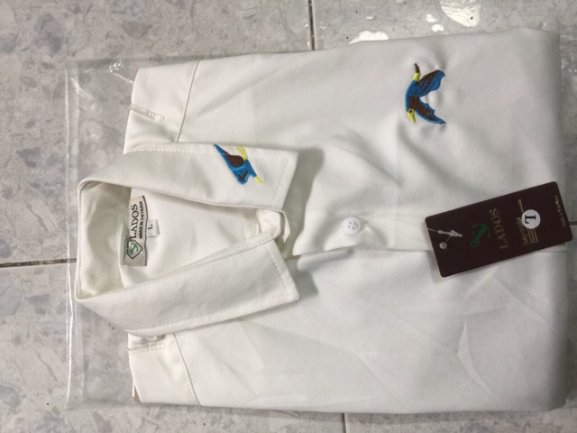 Áo Sơmi Lụa Họa Tiết Chim Thêu | BigBuy360 - bigbuy360.vn