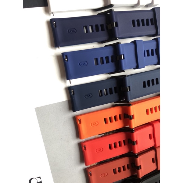 Dây Đeo Cao Su Thay Thế Cho Đồng Hồ Smartwatch Kiểu Dáng Dây Huawei In Logo Watch GT