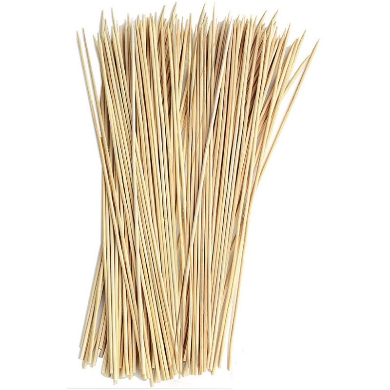 Que Xiên Thịt Nướng - Que Xiên Gỗ