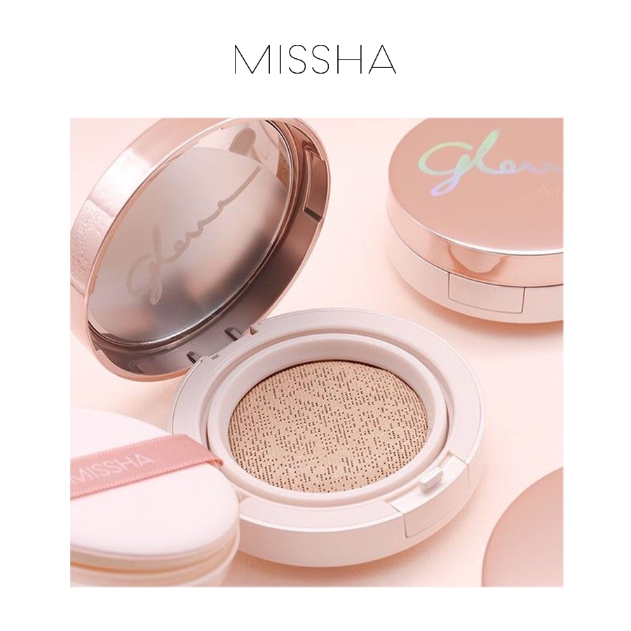 Phấn Nước Bắt Sáng Missha Cover &amp; Glow Cushion 14g