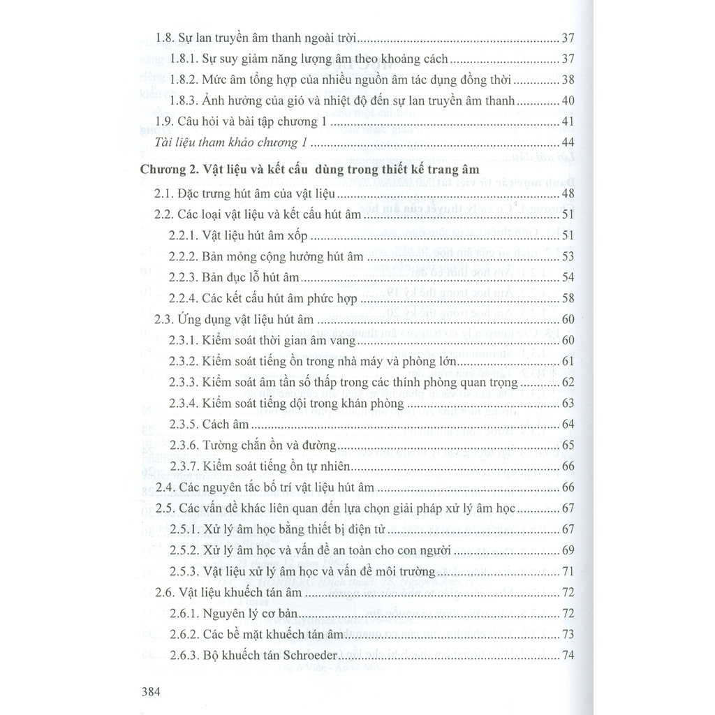 Sách - Giáo Trình Âm Học Kiến Trúc - Lịch Sử, Phương Pháp Tính Toán Thiết Kế, Ứng Dụng