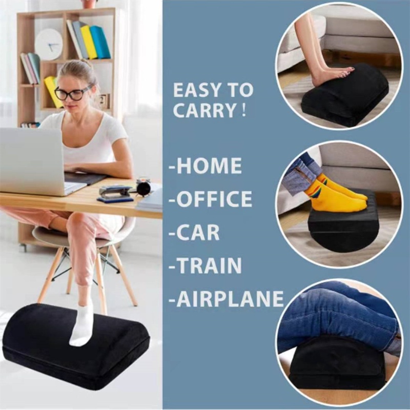 Đệm Gác Chân Bằng Xốp Hoạt Tính Chống Trượt Có Thể Điều Chỉnh