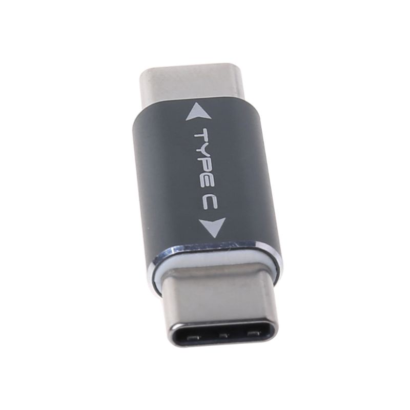 Đầu Nối Dài Usb Gen2 10gbps Bằng Kim Loại Màu Đen