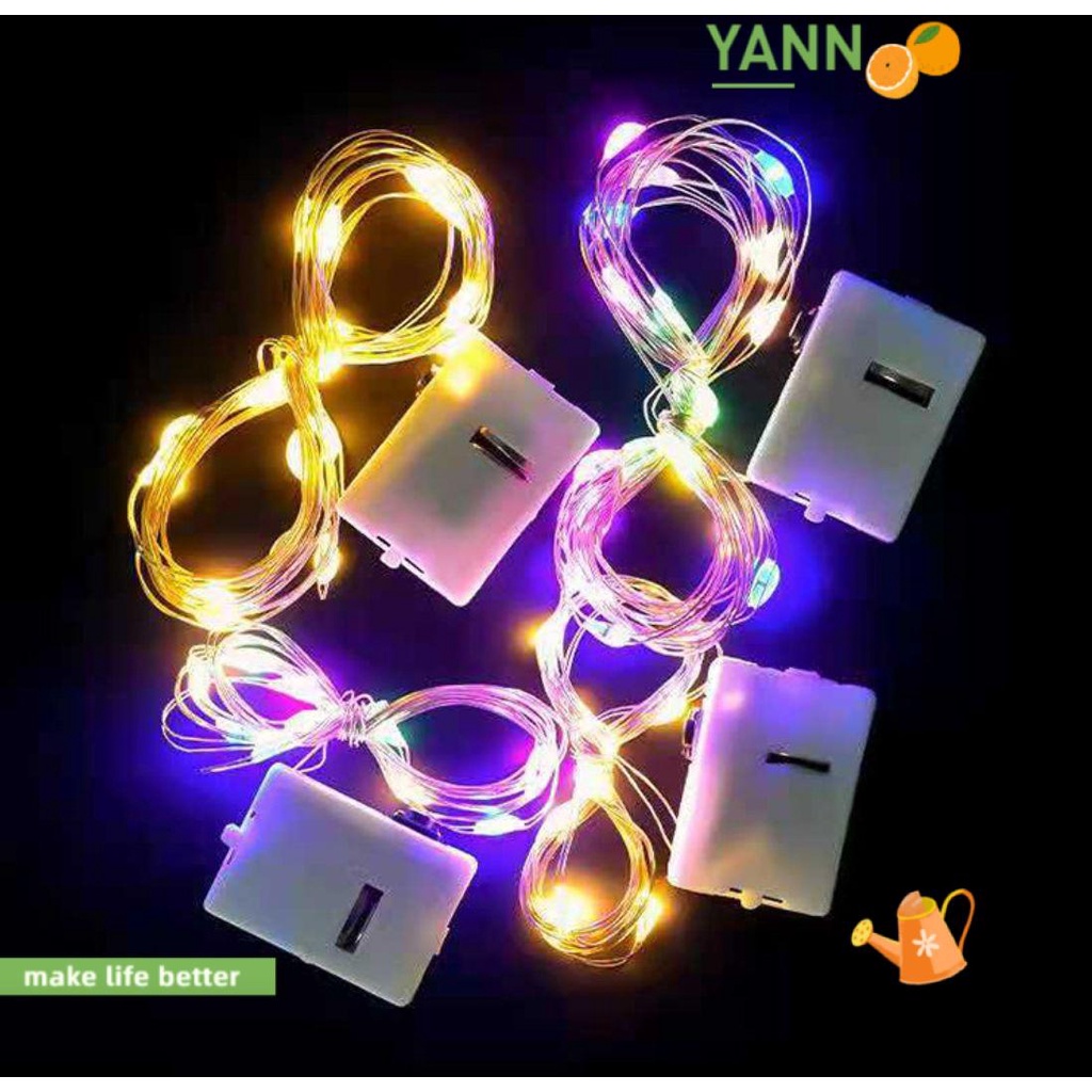 Dây Đèn LED Trang Trí Năm Mới Bằng Đồng Độc Đáo