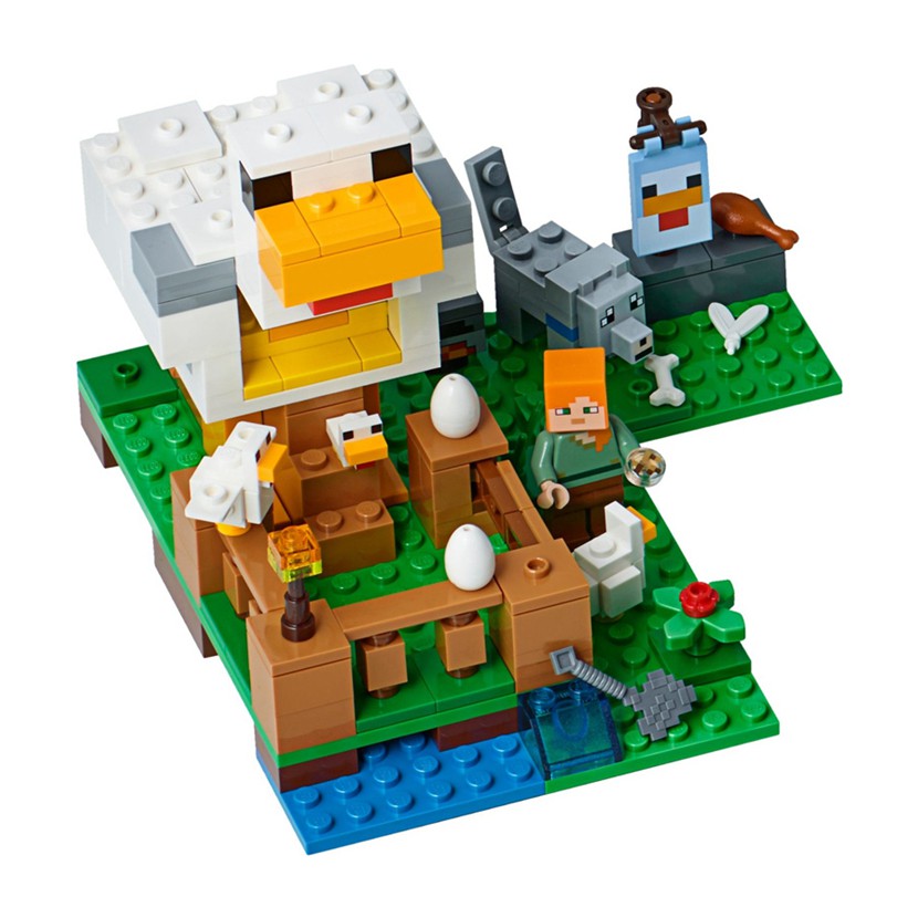 Bộ Đồ Chơi Lego Lắp Ráp Mô Hình Minecraft Độc Đáo Cho Bé