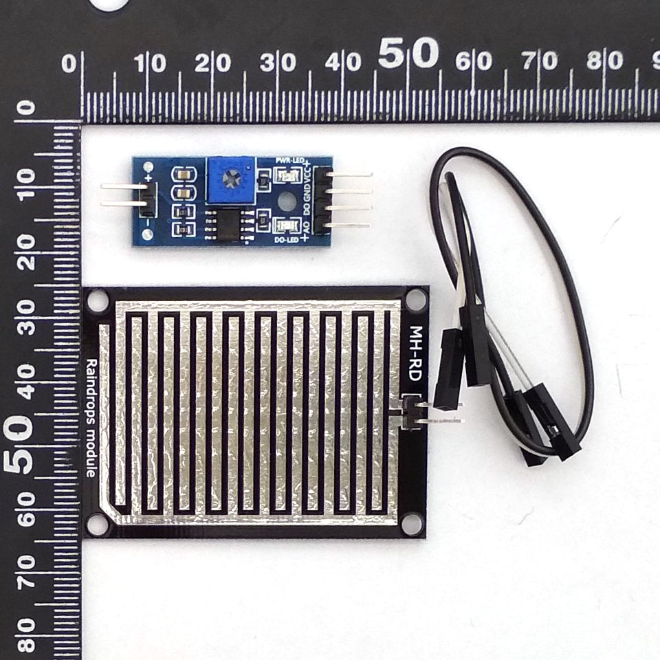 Mô Đun Cảm Biến Mưa / Độ Ẩm Chuyên Dụng Cho Arduino