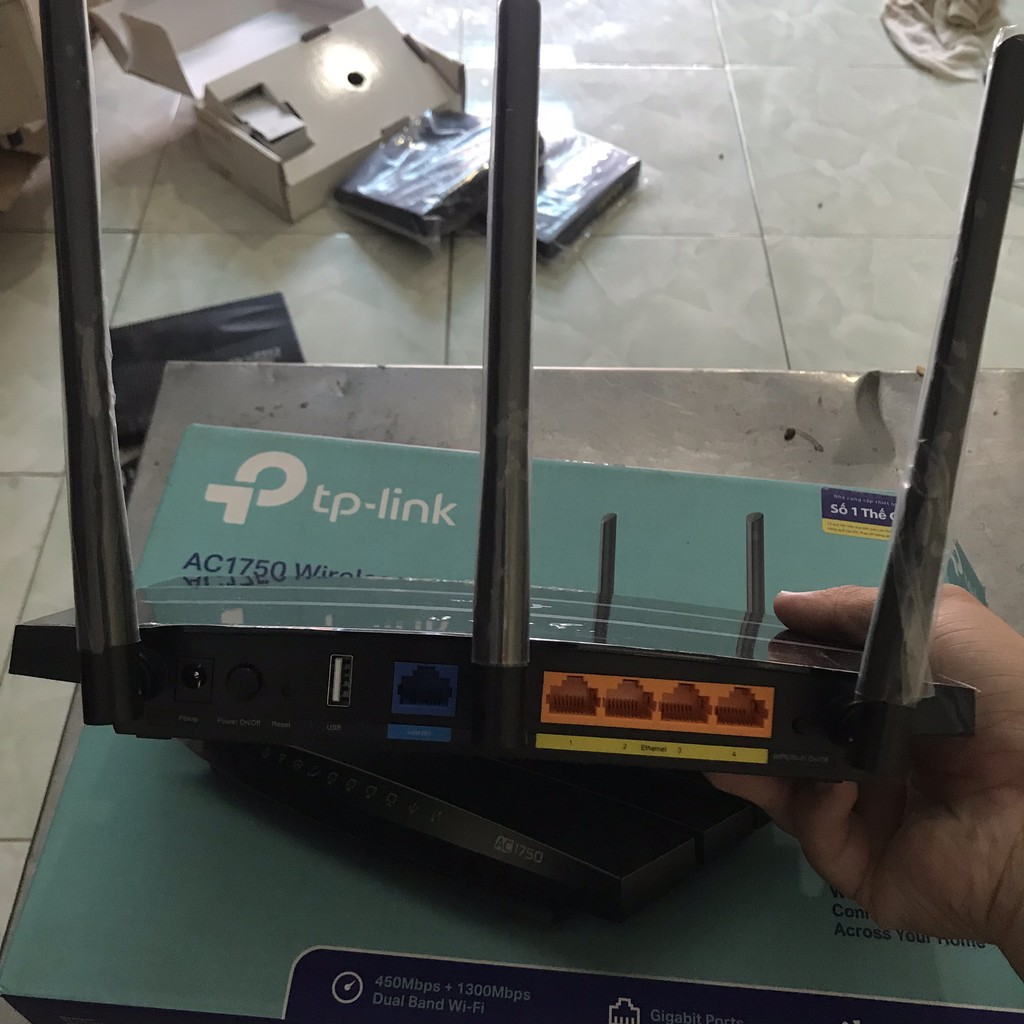 Bộ Phát WiFi Băng Tần Kép AC1750 Archer C7 hàng mới nguyên hộp