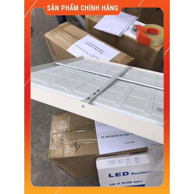 Đèn led panel 600x600 48w ốp trần nổi