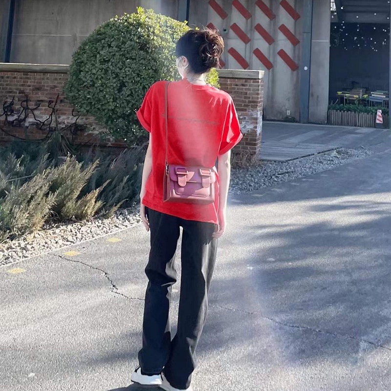 NRVP Áo Thun Tay Ngắn Cổ Tròn Thời Trang Mùa Hè Phong Cách Hàn Quốc Mới