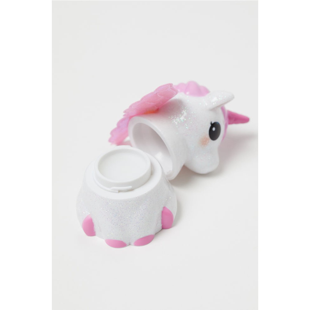 Son dưỡng môi ngựa unicorn trắng vanilla HM H&amp;M_hàng chính hãng authentic