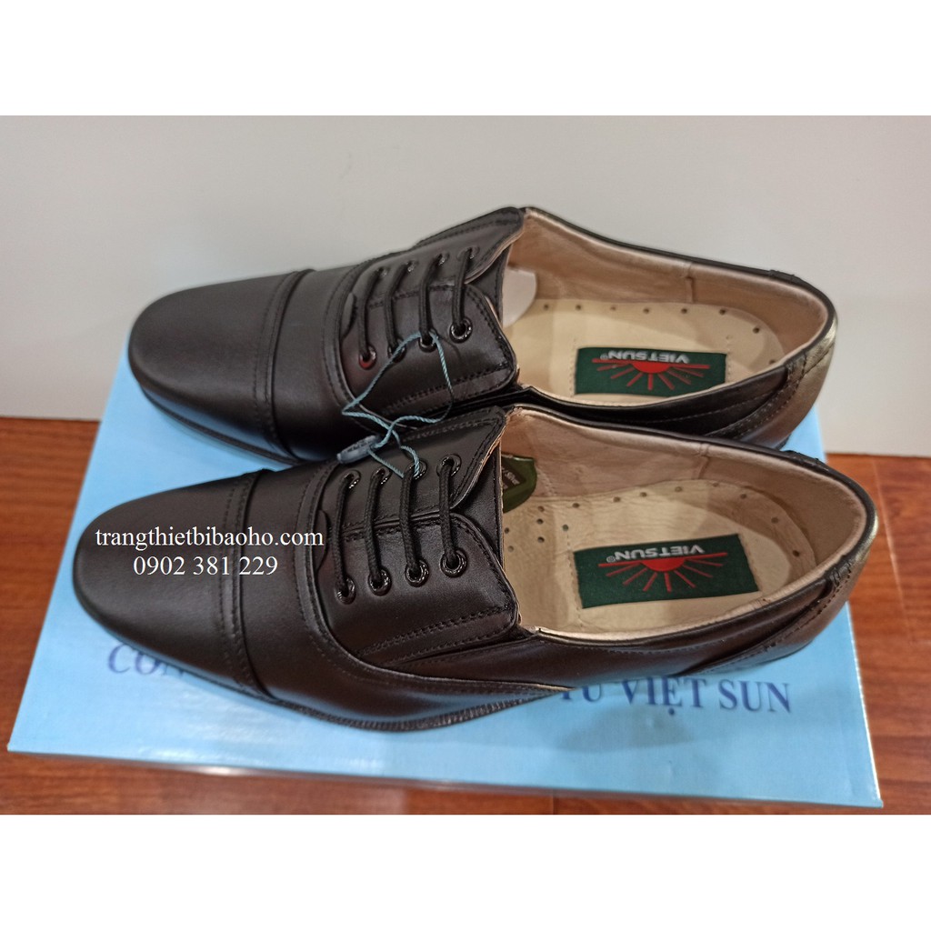 Giày bảo vệ, giày tây đen, giày tá Vietsun VS-024