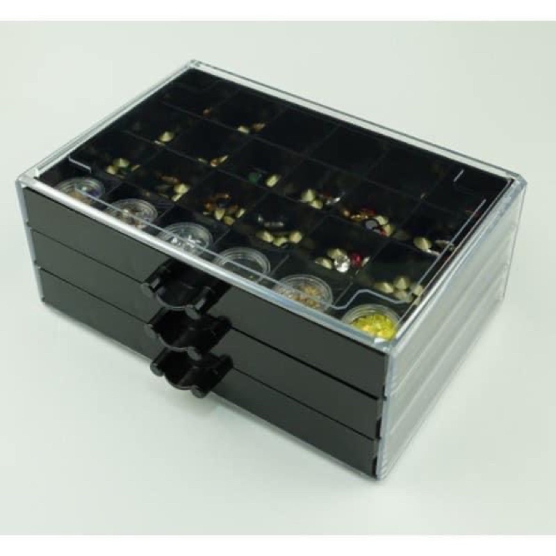 Hộp đựng đá tầng - Phụ kiện Nail Giá Rẻ