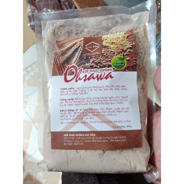 Bột thực dưỡng Ohsawa 500g