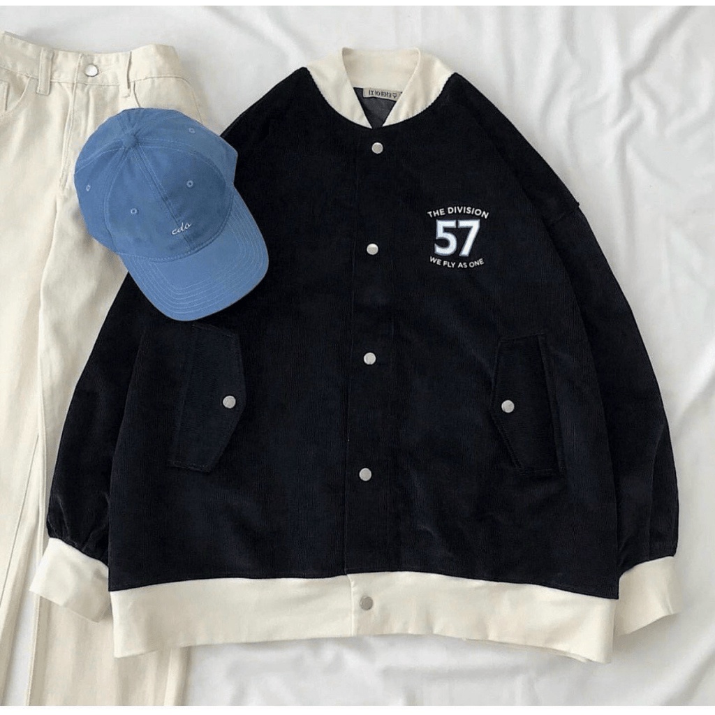 (FREE SHIP) ÁO KHOÁC NỮ  CHẤT LIỆU KAKI NHUNG CAO CẤP HỌA TIẾT 57 THÊU THỜI  ĐẸP TINH TẾ VALENTINA