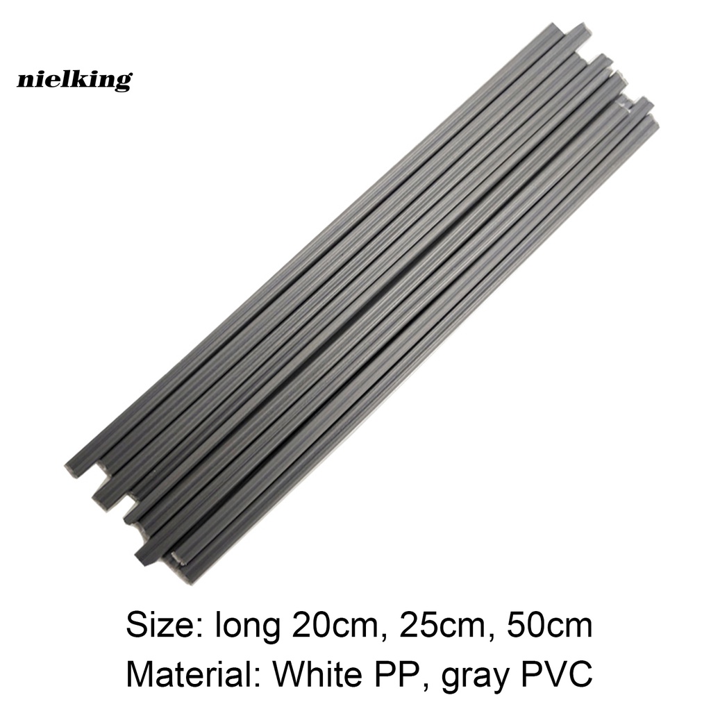 Thanh hàn PP/PVC bằng nhựa chuyên dụng chất lượng cao