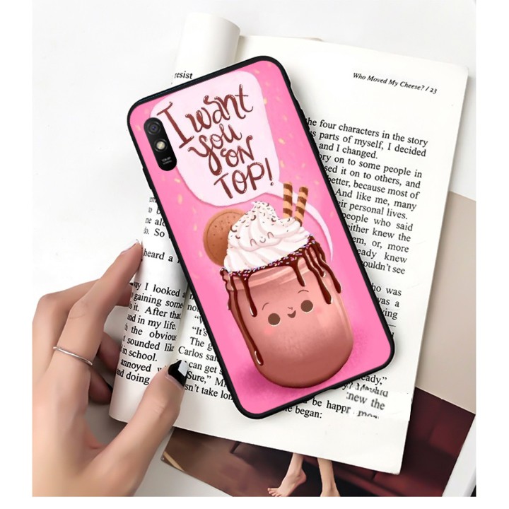 Ốp lưng Xiaomi Redmi 9/ 9A/ 9C/ Note 10 Pro/ Note 10/ Note 9/ Note 9S/ 8A BST Trà Sữa Cute