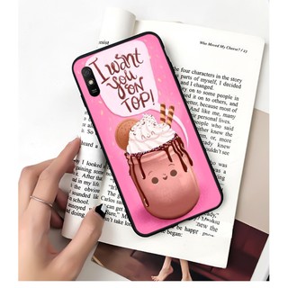 Ốp lưng xiaomi redmi 9/ 9a/ 9c/ note 10 pro/ note 10/ note 9/ note 9s/ 8a bst trà sữa cute