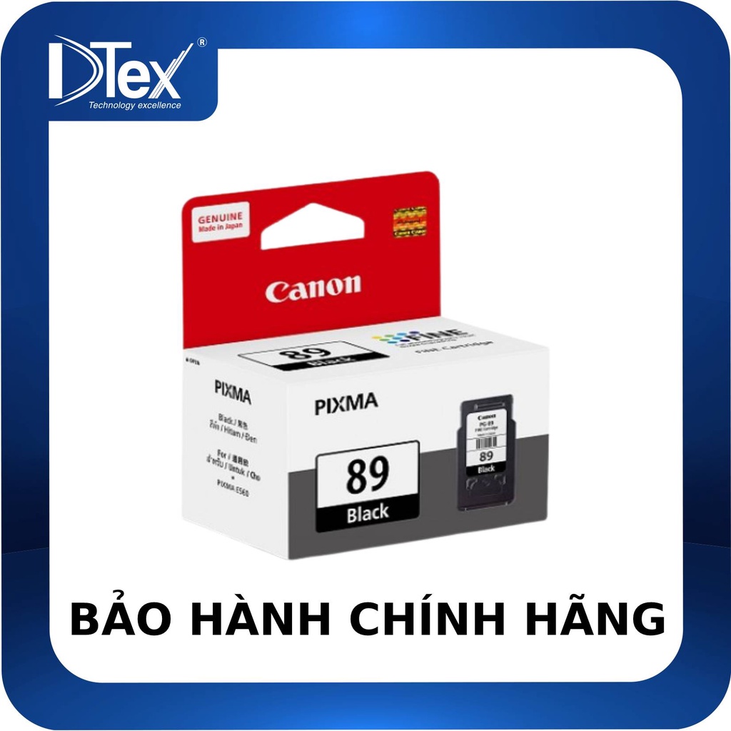 Mực in Canon PG-89 Pigment Black Ink Cartridge (9079B001AA)