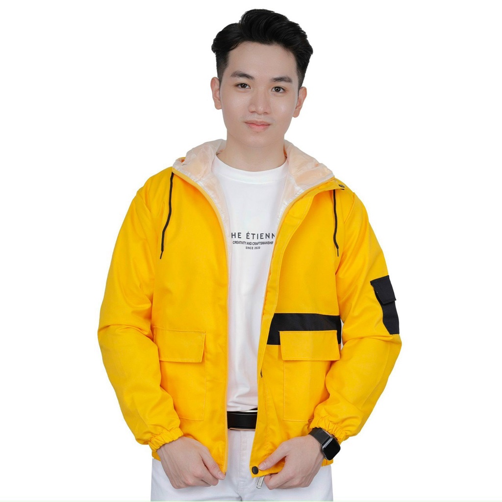 Áo khoác kaki nam 2 lớp dày dặn, chuẩn form thời trang cao cấp Hpfashion - TCSAKKK030