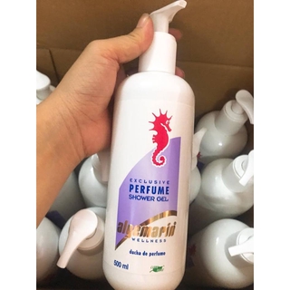 SỮA TẮM CÁ NGỰA ALGEMARIN (500ML) CÓ VÒI