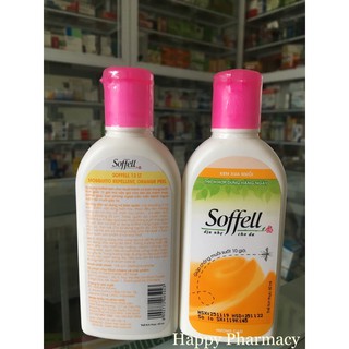 Kem bôi chống muỗi đốt Soffell chai 60ml