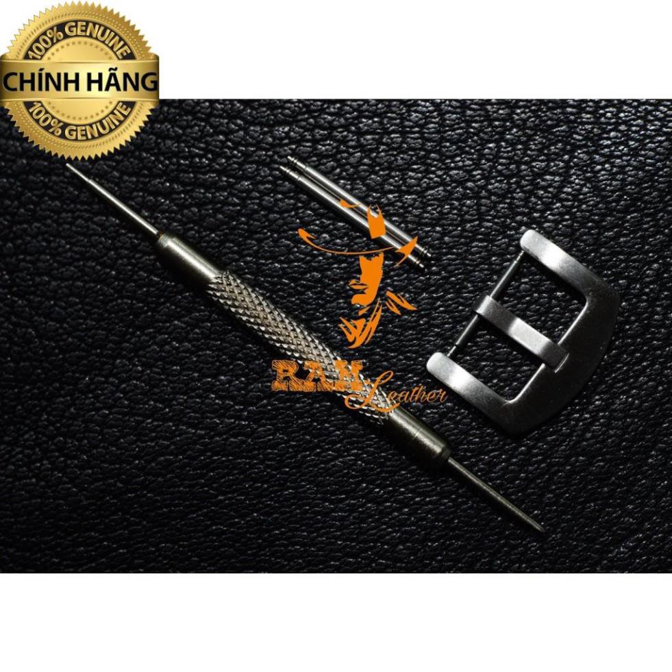 Dây đồng hồ da bò RAM BUNDSTRAP B2 cho Apple Watch cực đẹp (Tặng Khóa + Cây thay dây + 2 chốt) .